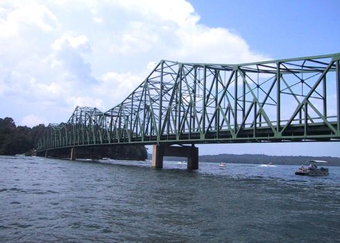 Brown's bridge, Lake Lanier, Chattahoochee River, Georgia