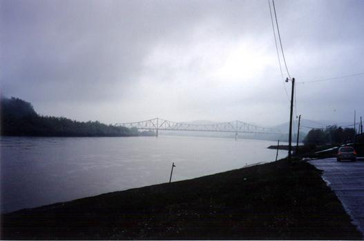 Carl Perkins Bridge, Ohio/Kentucky, USA