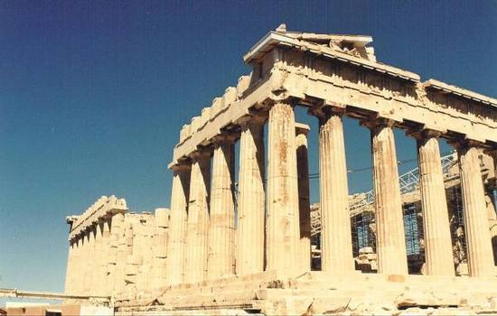 Parthenon, Athènes