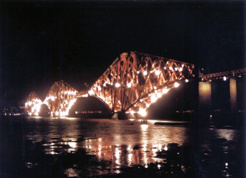 Forth Railway Bridge from South Queensferry