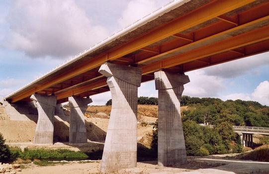 Viaduc de L'Hyères
Culée ouest