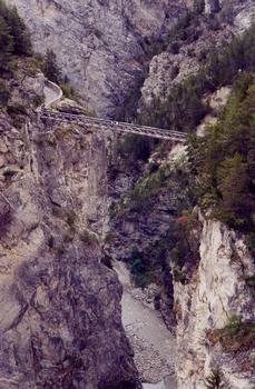 Teufelsbrücke, Savoie