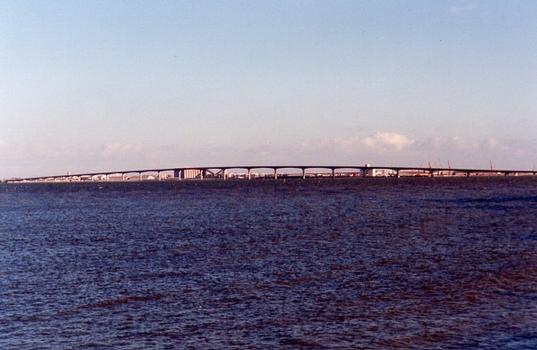 Pont de l'Ile de Ré
vue depuis le Fort de la Prèe