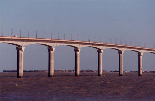 Brücke zur Insel Re