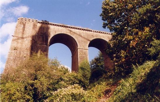 Pont de la Roche-Bernard (La Roche-Bernard, 1839)Culèe rive gauche