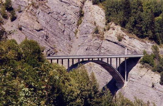 Sallanches-Viadukt