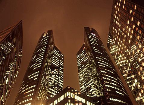 Société Génerale Towers, La Défense