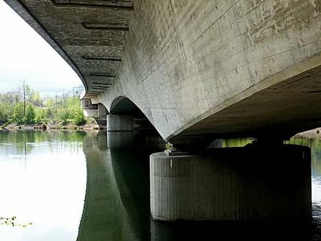 Aare-Bridge near Schinznach, Switzerland