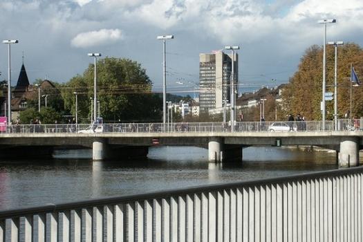 Bahnhofbrücke Zurich