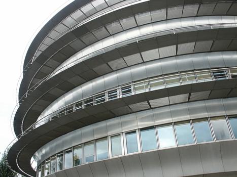 Bürogebäude «Rundhaus», Suhr, Schweiz