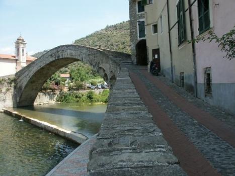 Old Nervia-Bridge, Dolceacqua, Italy