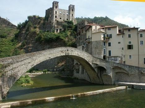 Old Nervia-Bridge, Dolceacqua, Italy