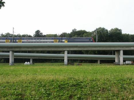 Brücken der Zürcher S-Bahn bei Dübendorf
