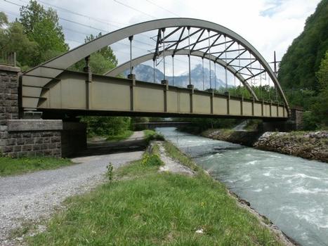 Gäsi-Railway-Bridge near Weesen, Switzerland
