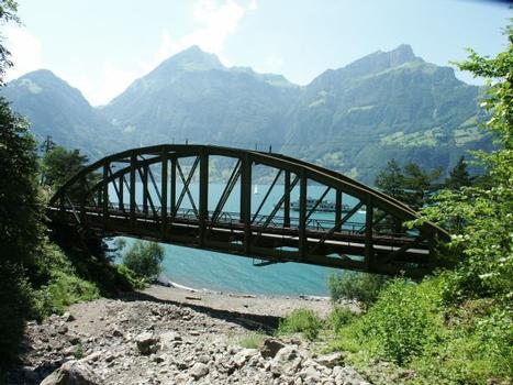 Ligne du Gotthard: Pont sur le Gumpischbach