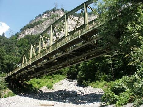 Gotthard rail road: Gumpischbach-Bridge