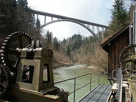 Pont sur le Hundwilertobel