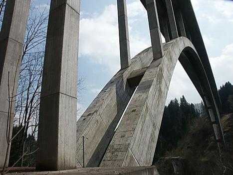 Pont sur le Hundwilertobel
