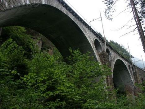 Kellerbach Bridge at Wassen