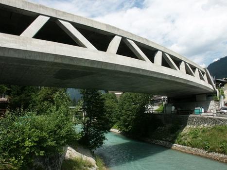 Landquart Bridge, Klosters