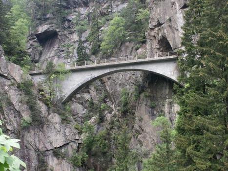 Pont de Leggistein, Wassen (Suisse)