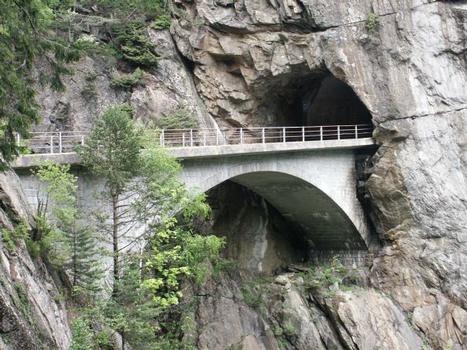 Pont de Leggistein, Wassen (Suisse)