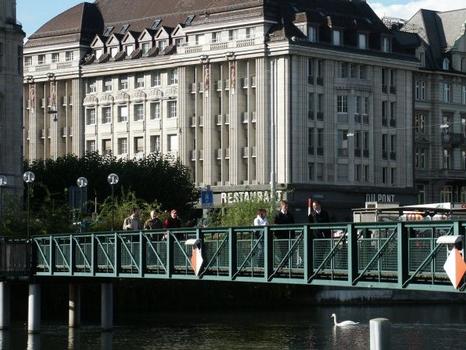 Mühlesteg, Zürich