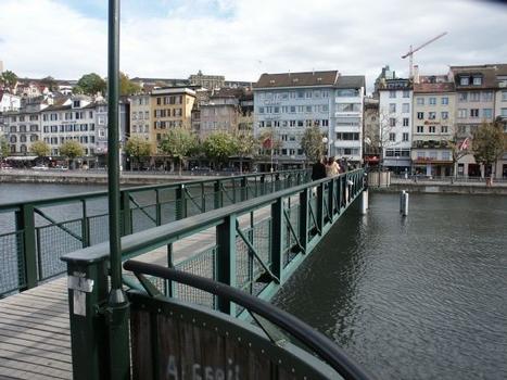 Mühlesteg, Zurich