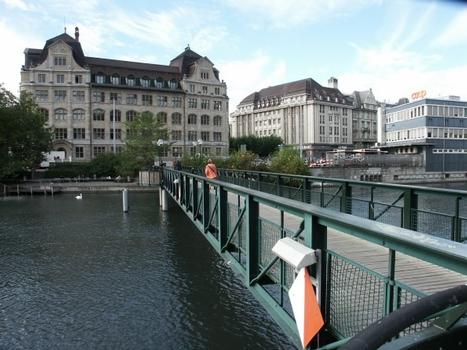 Mühlesteg, Zurich
