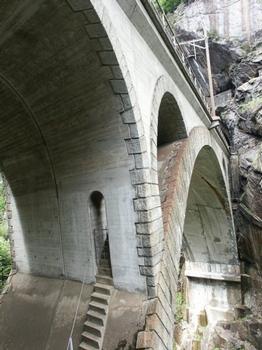 Obere Meienreussbrücke in Wassen