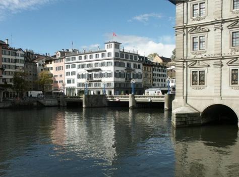 Rathausbrücke Zurich (town hall bridge)