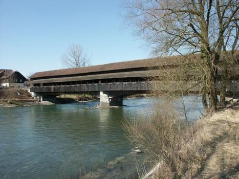Reuss-bridge, Sins, Switzerland