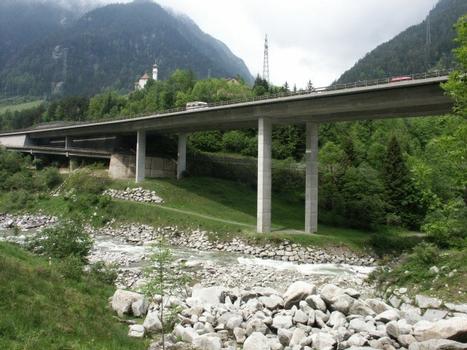 Pont sur la Reuss, Wassen