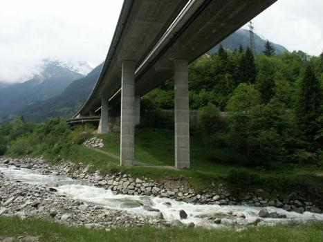 Pont sur la Reuss, Wassen