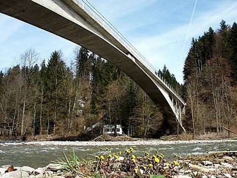 Pont sur le Rossgraben