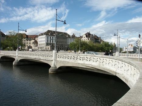 Rudolf Brun Bridge, Zurich