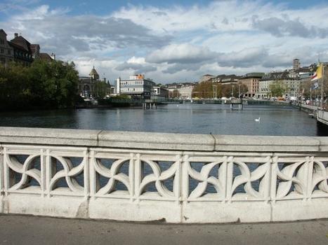 Pont Rudolf Brun, Zurich