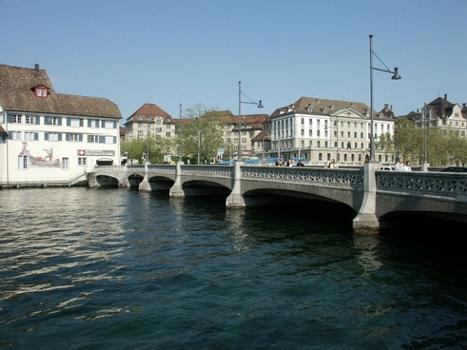Rudolf Brun Bridge, Zurich