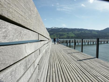 Züricher-See-Steg