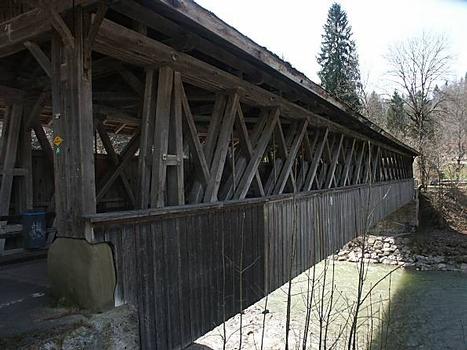 The old Sodbach-Bridge