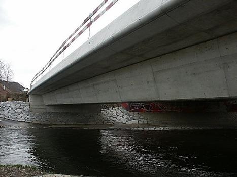 Baustelle «Glattbrücke» am 3.4.2006