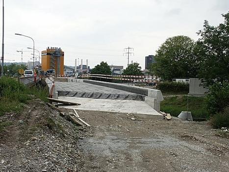 Construction site «Glatt Bridge»