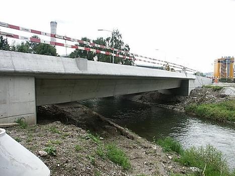 Baustelle «Glattbrücke» am 16.8.2005