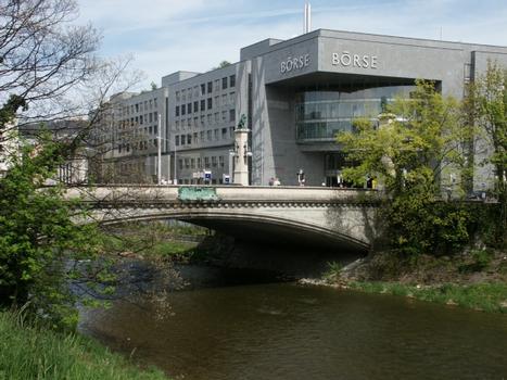 Stauffacher Brücke, Zürich