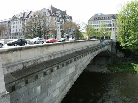 Stauffacher Brücke, Zürich