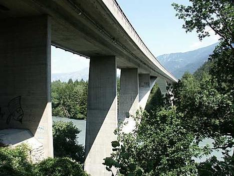 Rheinbrücke Tamins