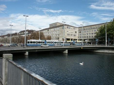 Walchebrücke, Zurich