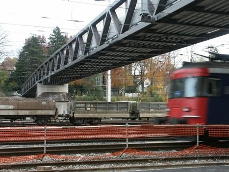 Wylandbrücke in Winterthur, Schweiz