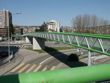 N1-Footbridge, Zurich-Altstetten