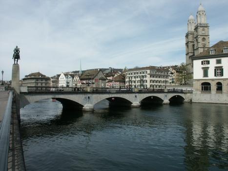 Münsterbrücke, Zurich